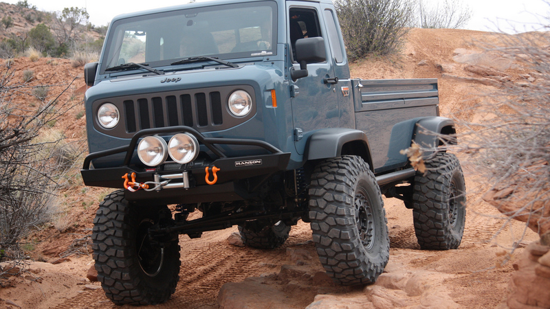 Illustration for article titled Jeep Mighty FC Gallery